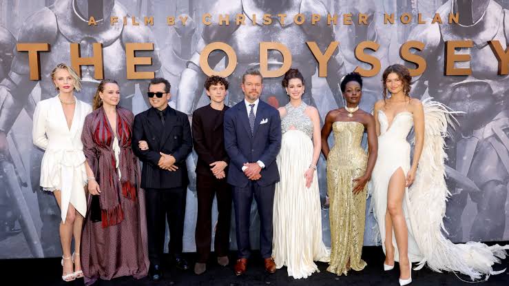 IMAX CEO describes 'frenzy' after Christopher Nolan's 'The Odyssey' shatters records