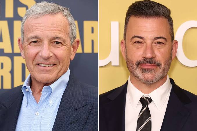 Former Disney CEO Bob Iger defends ABC pulling Jimmy Kimmel over Charlie Kirk remark