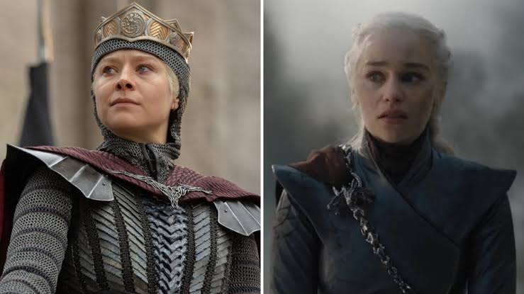‘House of the Dragon’ Boss Explains Rhaenyra Book Change & Daenerys Parallel