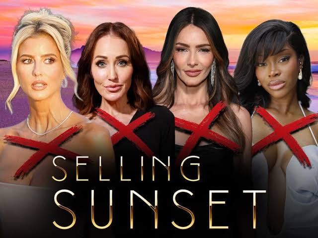 'Selling Sunset' Stars Mary, Emma, Chelsea & Sandra Out for Season 10