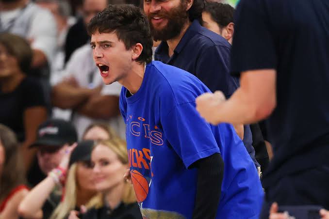 Stars react to Knicks NBA Finals win: Timothée disses Oscars, Cardi B screams, Ben Stiller sprints, and more