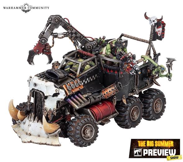 The Big Summer Preview – New Ork miniatures and codex are coming
