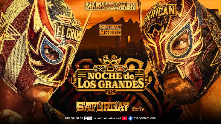 New match announced for AAA Noche de Los Grandes