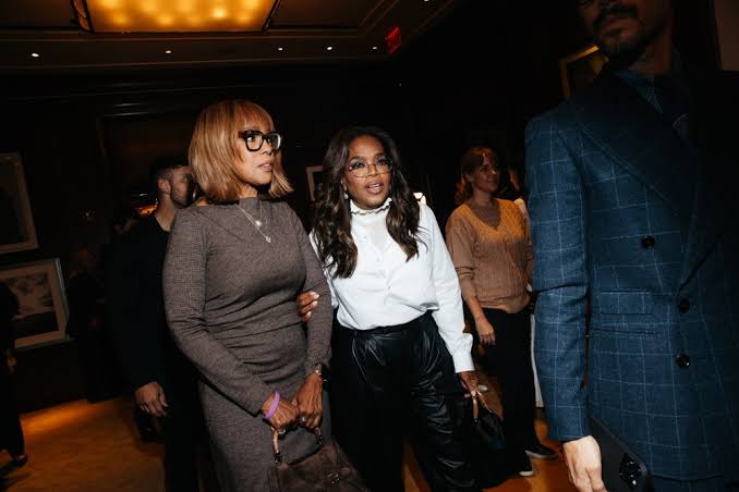 Gayle King Says Oprah Refused to Shut Down Rumors They Were ‘Secretly Gay’ On Air: ‘It Used to Really Bother Me’