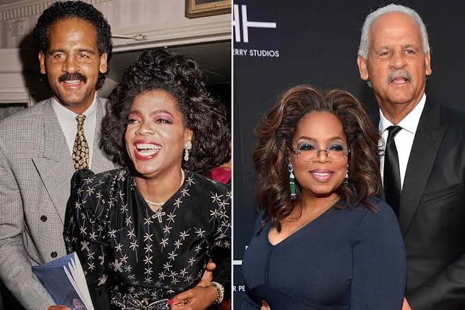 10 Sweet Photos of Oprah Winfrey and Stedman Graham’s Decades-Long Relationship
