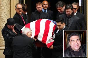'Sopranos' star Vincent Pastore honored as 'one of kind' by daughter, Stevie Van Zandt in touching funeral tributes