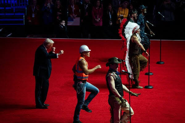 How Trump Made ‘Y.M.C.A.’ His Anthem, Despite the Village People and Victor Willis’s Mixed Feelings