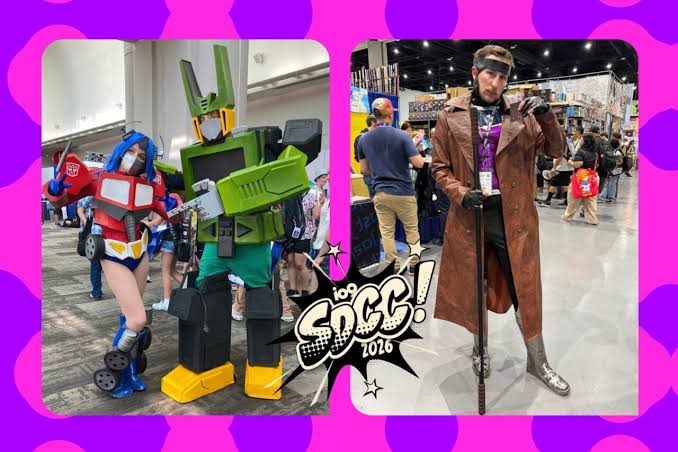 The Most Amazing Cosplay of San Diego Comic-Con 2026, Day 1