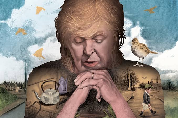 Paul McCartney Looks Back in Splendor With a New Solo Masterpiece