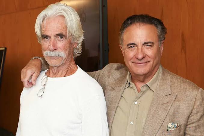 Andy Garcia Recalls Finding Sam Elliott Alone with a Martini Before They Became “Landman ”Costars: ‘It Was a Beautiful Sight’