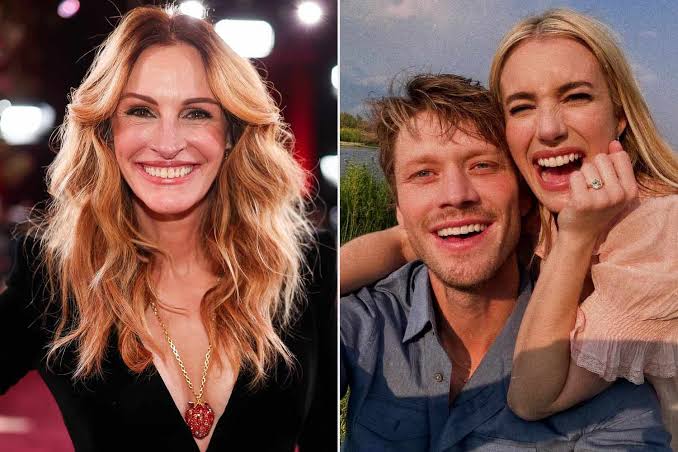 A Roberts Family Reunion! Julia Roberts Attends Niece Emma Roberts’ Idaho Wedding to Cody John