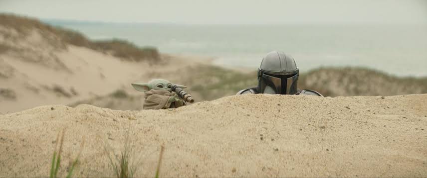 As 'The Mandalorian and Grogu" prepare for their close-up, can 'Star Wars' ever feel like a big-screen event again?