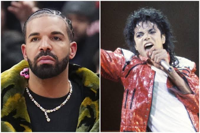 Drake Beats Michael Jackson's Record for Most No. 1s by Male Artist