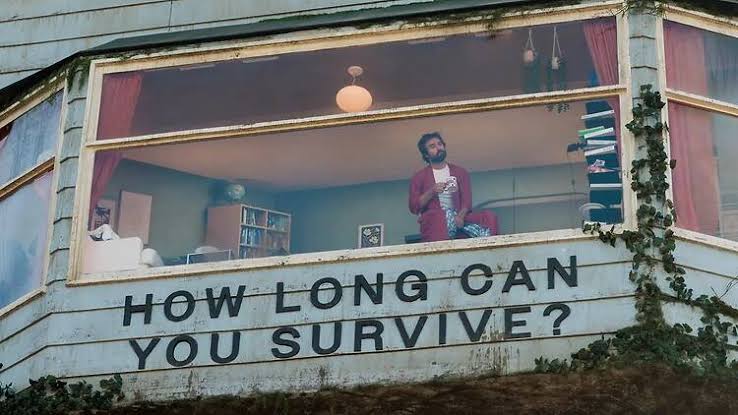 Yes, that is a real live human trapped inside a Netflix billboard over Sunset Boulevard— here's why