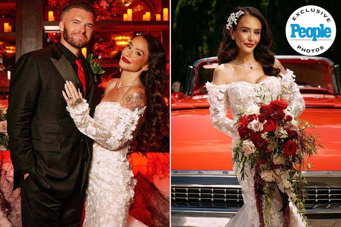 'Jersey Shore' Star Jenni 'JWoww' Farley Marries Pro Wrestler Zack Carpinello (Wedding Exclusive)