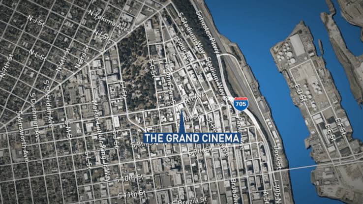 Tacoma’s Grand Cinema cancels all movie showings amid ongoing threat, safety concerns