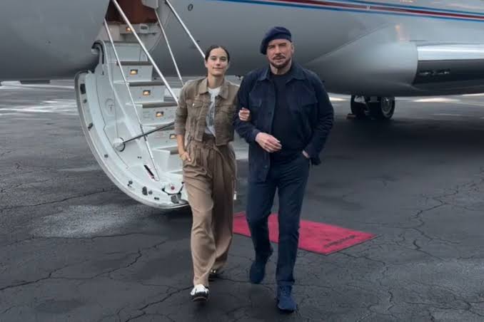 John Travolta Piloted His Own Plane to Cannes for Premiere of Movie with Daughter Ella Bleu: 'The Champagne Is On Me!'