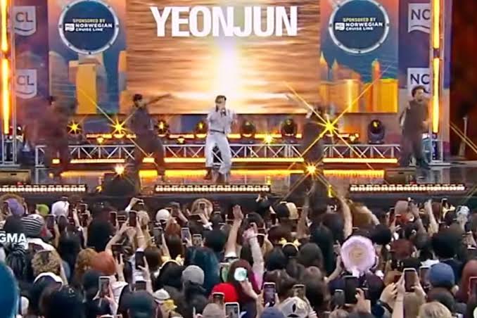 Watch YEONJUN Rock the ‘GMA’ Summer Concert Stage With Solo Tracks ‘Vanilla,’ ‘Talk To You’ & ‘Ice Cream’