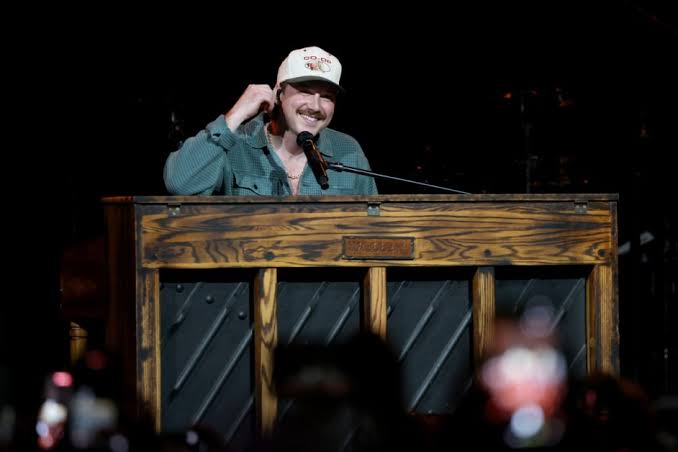 Morgan Wallen Flips Piano After Technical Glitch During ‘Sand In My Boots’ at Denver Concert
