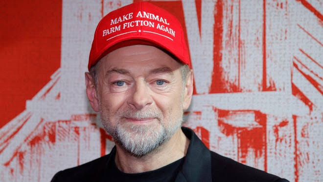 Andy Serkis weighs in on 'very white' cast for new 'Lord of the Rings' movie