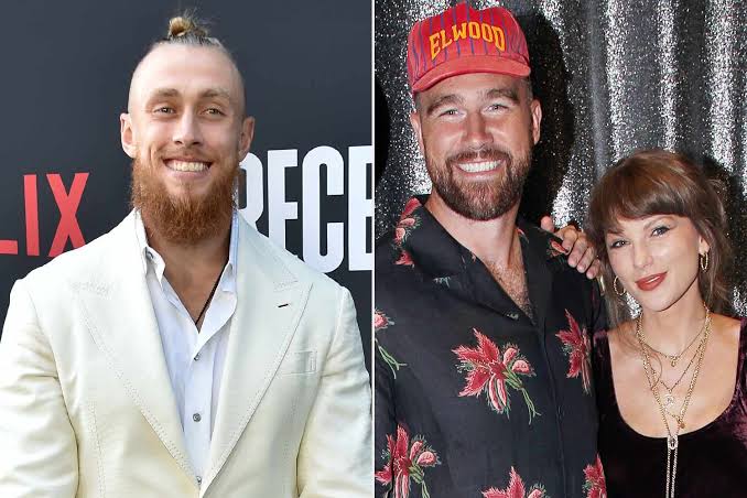 George Kittle Grateful for Taylor Swift’s Second Straight TEU Cameo ‘This Close’ to Travis Kelce Wedding (Exclusive)