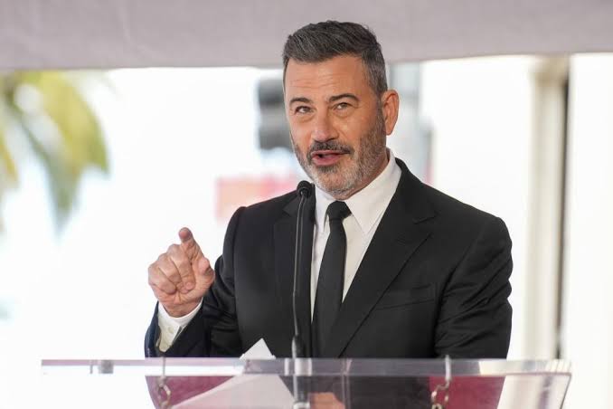 Jimmy Kimmel Cries at Adam Carolla's at Walk of Fame Ceremony