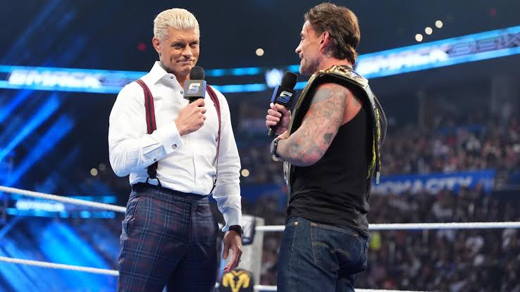CM Punk, Cody Rhodes Beat Gunther, Sami Zayn at WWE SNME Ahead of SummerSlam After Aldis Interferes