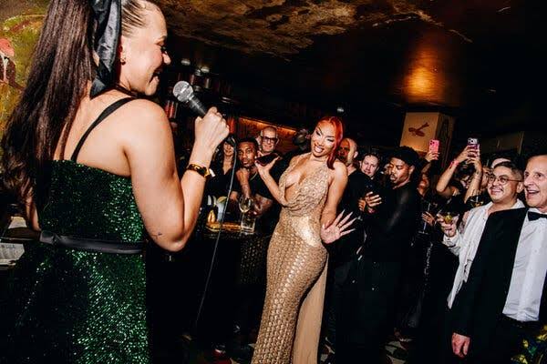 At the Tony Awards After-Parties, a ‘Harry Potter’ Reunion and Winner Celebrations