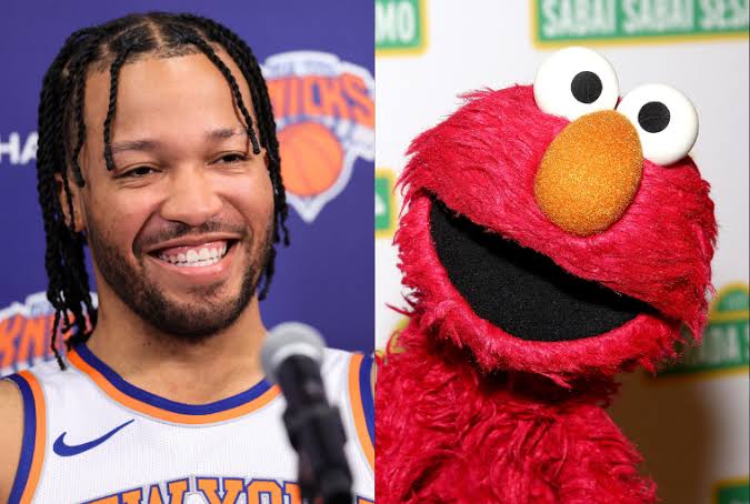 Jalen Brunson Ends Feud With Elmo at New York Knicks NBA Championship Parade