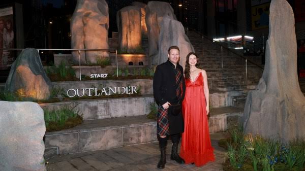 ‘Outlander’ Stars Caitríona Balfe and Sam Heughan Bid an Emotional Farewell to the Series — and React to the Finale