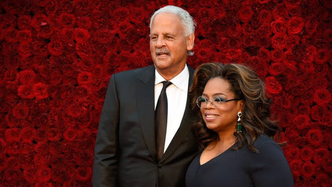 Oprah Winfrey and Stedman Graham make rare public appearance together