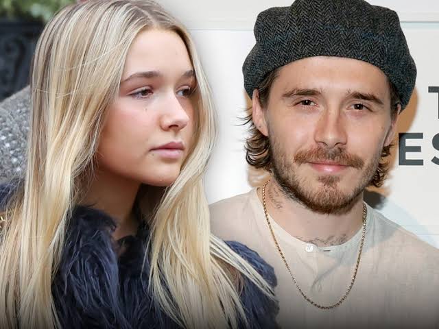 Harper Beckham Reportedly Visits Brother Brooklyn's Home, Doesn't See Him