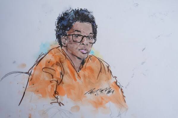 Prosecutors zoom in on blood stains to show singer D4vd should be tried in killing of 14-year-old