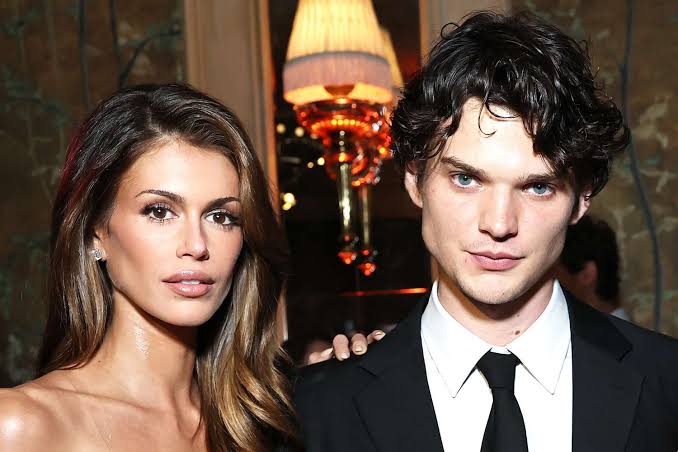 Homer Gere bought up parents’ past marriage 20 minutes after meeting Kaia Gerber