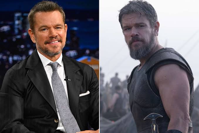 Matt Damon Reveals He Had a Female Stunt Double with ‘the Greatest Arms I’ve Ever Seen’ in The Odyssey