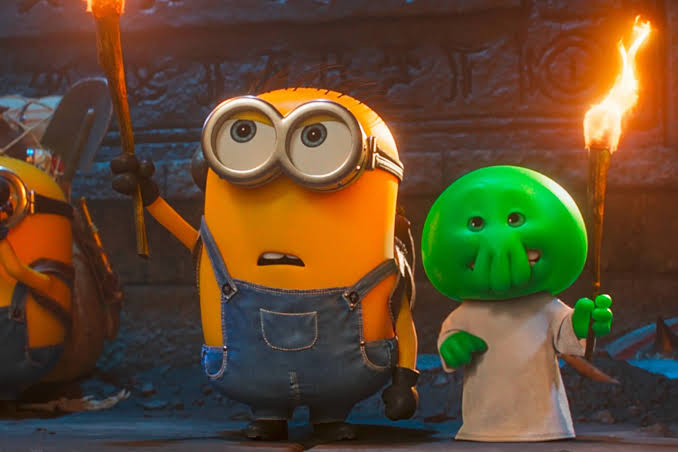 'Minions & Monsters' Delivers $64 Million in Film Debut
