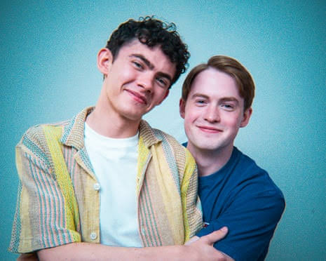 ‘It would be weird not to show the sex’: Kit Connor and Joe Locke on Heartstopper’s queer teen curtain call