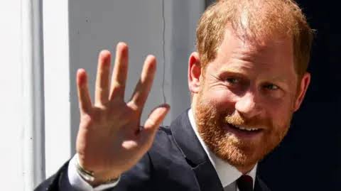 Prince Harry, Meghan and children Archie and Lilibet visit King Charles and Queen Camilla