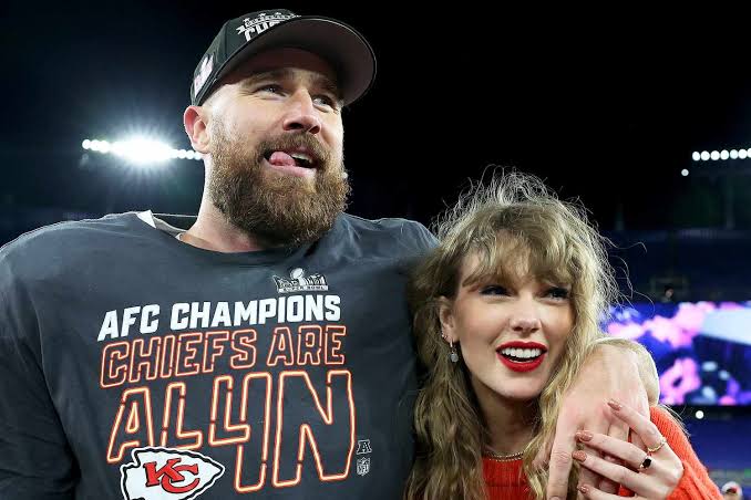 Taylor Swift and Travis Kelce attend a wedding 1 week after their big MSG nuptials