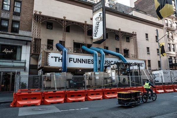 3 Weeks After Fire, ‘The Book of Mormon’ Reopens on Broadway