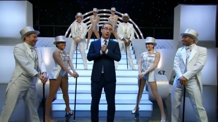 Business daddies be damned, John Oliver is staying at HBO through 2027