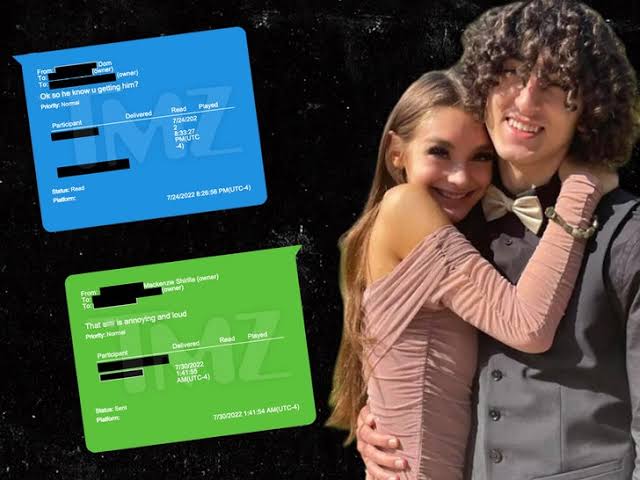 Read Mackenzie Shirilla's Last Texts With Late BF Dominic Russo