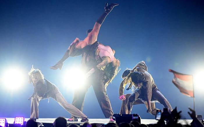 Dara’s ludicrous sound mash was actually a banger – and gave Eurovision its bounce back