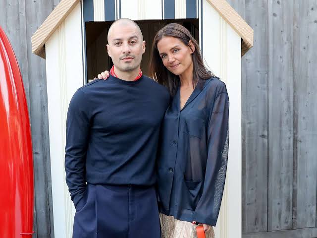 Katie Holmes Makes First Public Appearance With New Artist Boyfriend