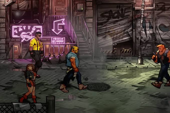 Streets of Rage Movie: New Writers, Director at Lionsgate