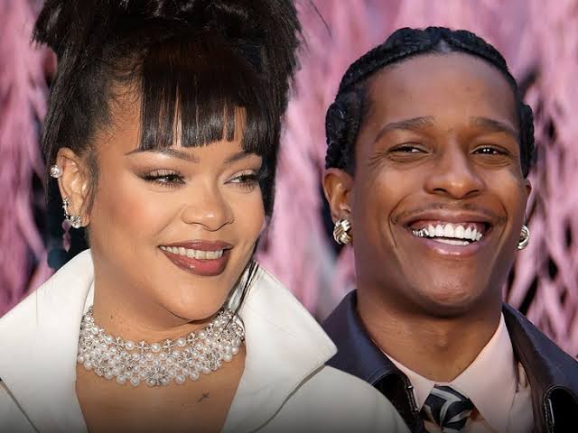 A$AP Rocky Shouts Out Son Riot Onstage as Rihanna Watches in Crowd
