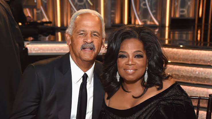 Oprah Winfrey makes ultra-rare appearance with longtime love Stedman Graham amid major milestone