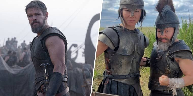 Matt Damon’s Stunt Double in ‘The Odyssey’ Was a Woman: ‘Had the Greatest Arms’