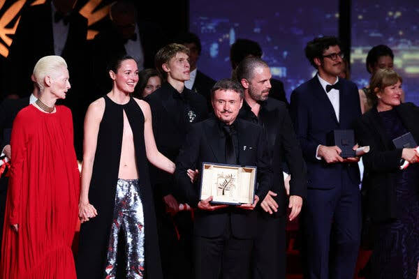 Director Cristian Mungiu’s ‘Fjord’ Wins Palme d’Or at Cannes Film Festival