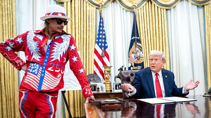 Five artists President Donald Trump should call to perform at Freedom 250 concert this summer | OutKick